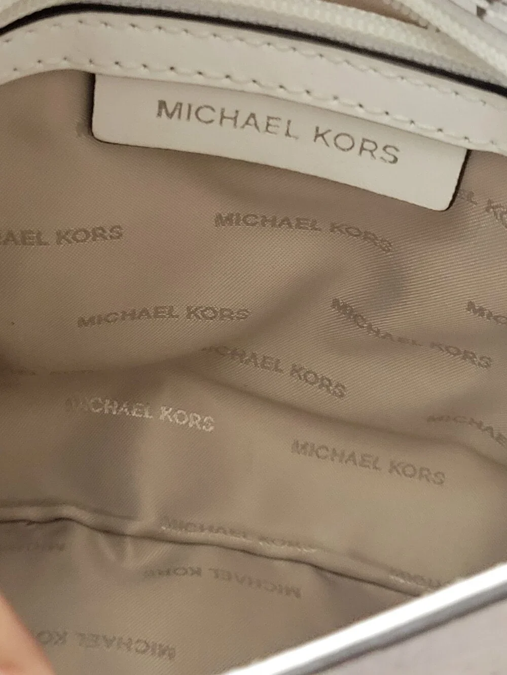 Michael Kors Medium Barbara Envelope Clutch with Chain Strap NWOT
